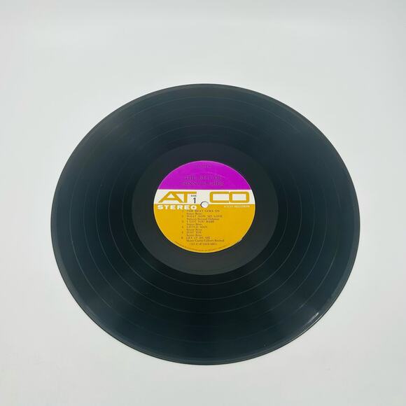 Sonny & Cher - The Best of Sonny & Cher 1967 LP Vinyl Record 1960"s Sonny Bono - Picture 3 of 4